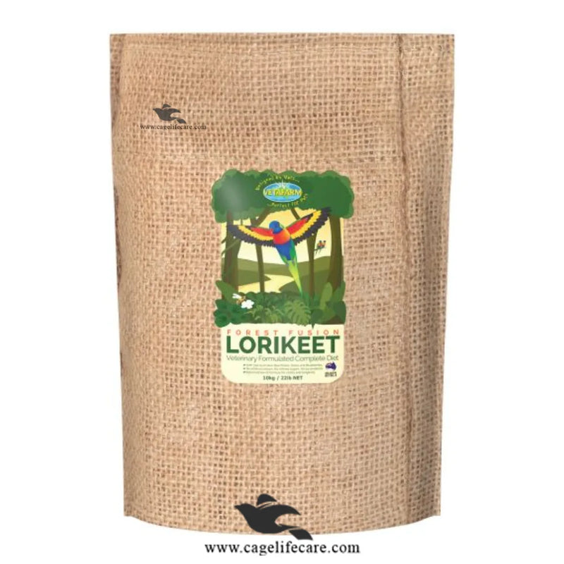 Forest Fusion Lorikeet Diet – Premium Bird Food