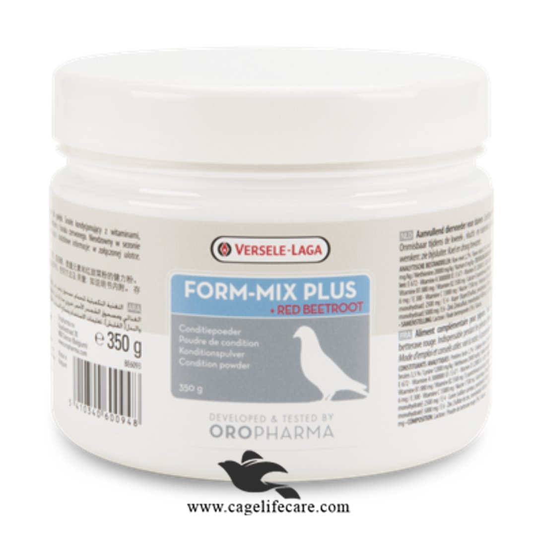 Form-Mix Plus Conditioning Powder for Racing Pigeons