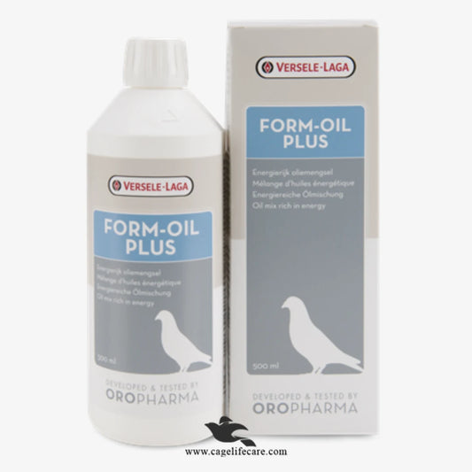 Form Oil Plus - Specialized Energy Supplement For Pigeons