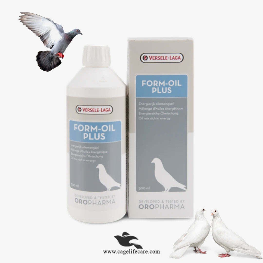 Form Oil Plus - Specialized Energy Supplement For Pigeons