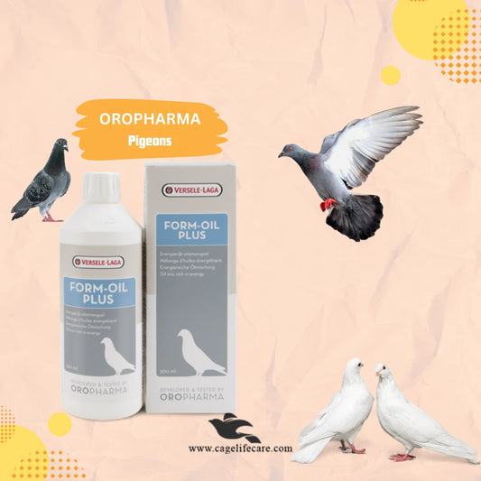 Form Oil Plus - Specialized Energy Supplement For Pigeons 