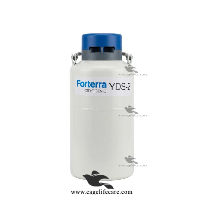 Forterra YDS Cryogenic Liquid Nitrogen Container For Livestock AI & Semen Storage