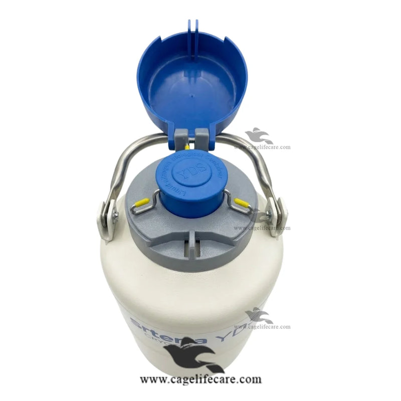 Forterra YDS Cryogenic Liquid Nitrogen Container For Livestock AI & Semen Storage