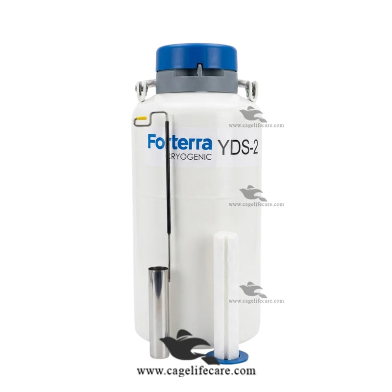 Forterra YDS Cryogenic Liquid Nitrogen Container For Livestock AI & Semen Storage