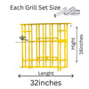 Front Grill Set for Pigeon Nest Box