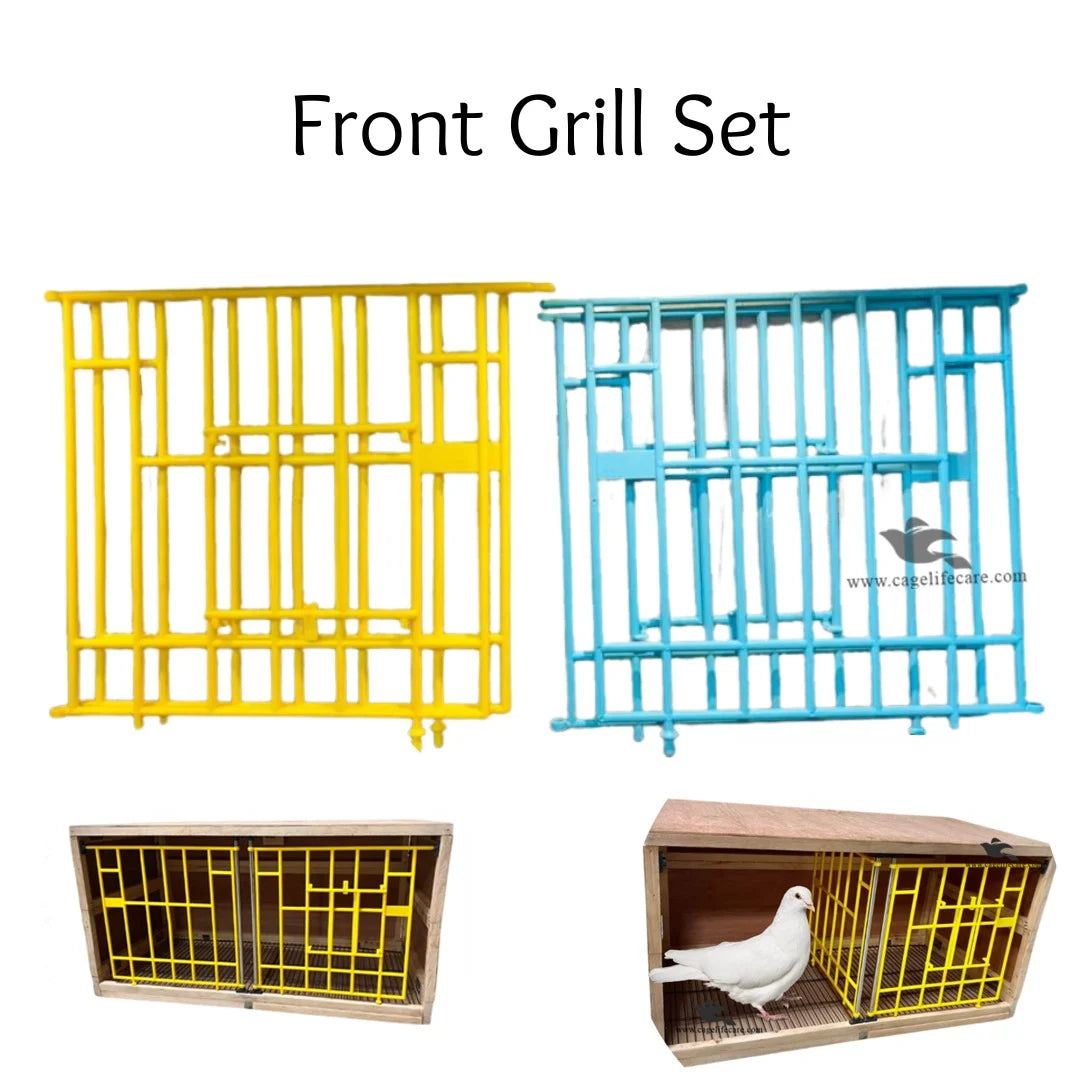 Front Grill Set for Pigeon Nest Box