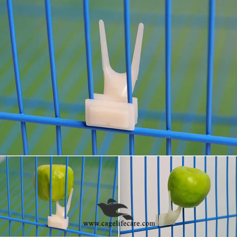 Fruit Fork - Secure Fruit & Veggie Holder for Birds