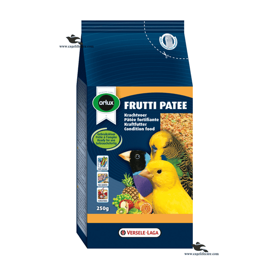 FRUTTI PATEE – Egg Food Enriched with Fruit (Orlux)