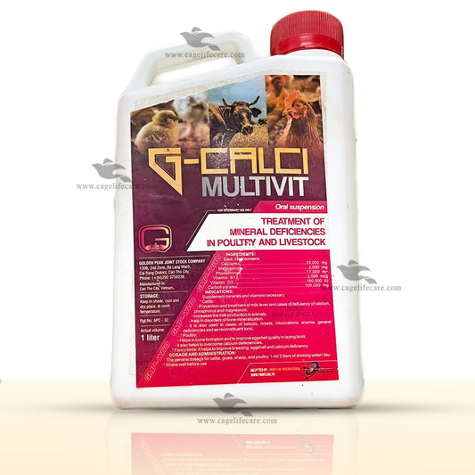 G Calci Multivit – Oral Suspension Supplement