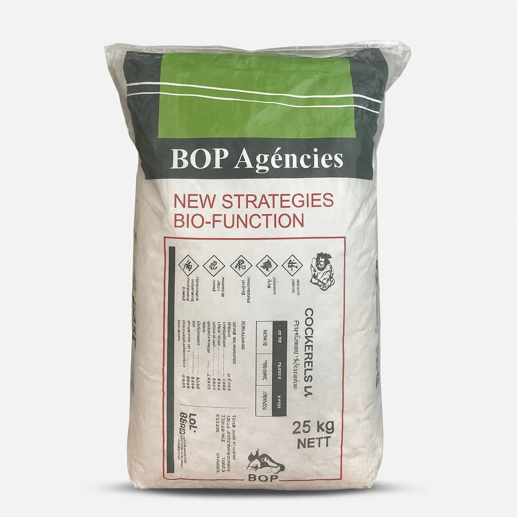 GROWTH PROMOTOR BOP – Mineral & Vitamin Supplement for Livestock