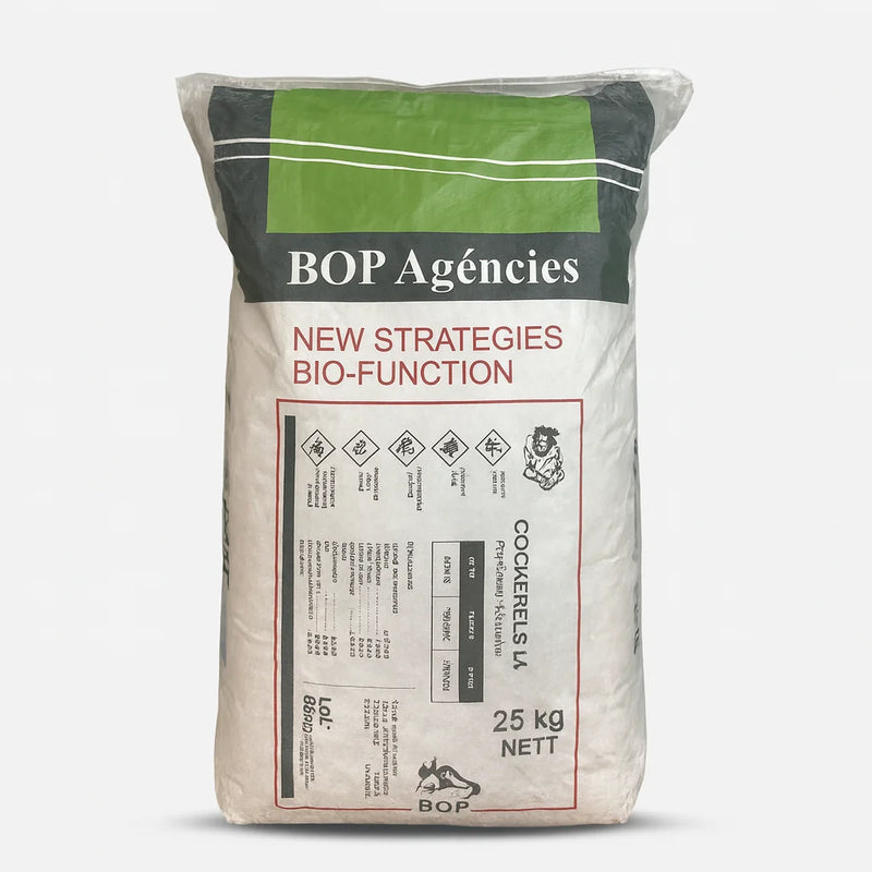 GROWTH PROMOTOR BOP – Mineral & Vitamin Supplement for Livestock