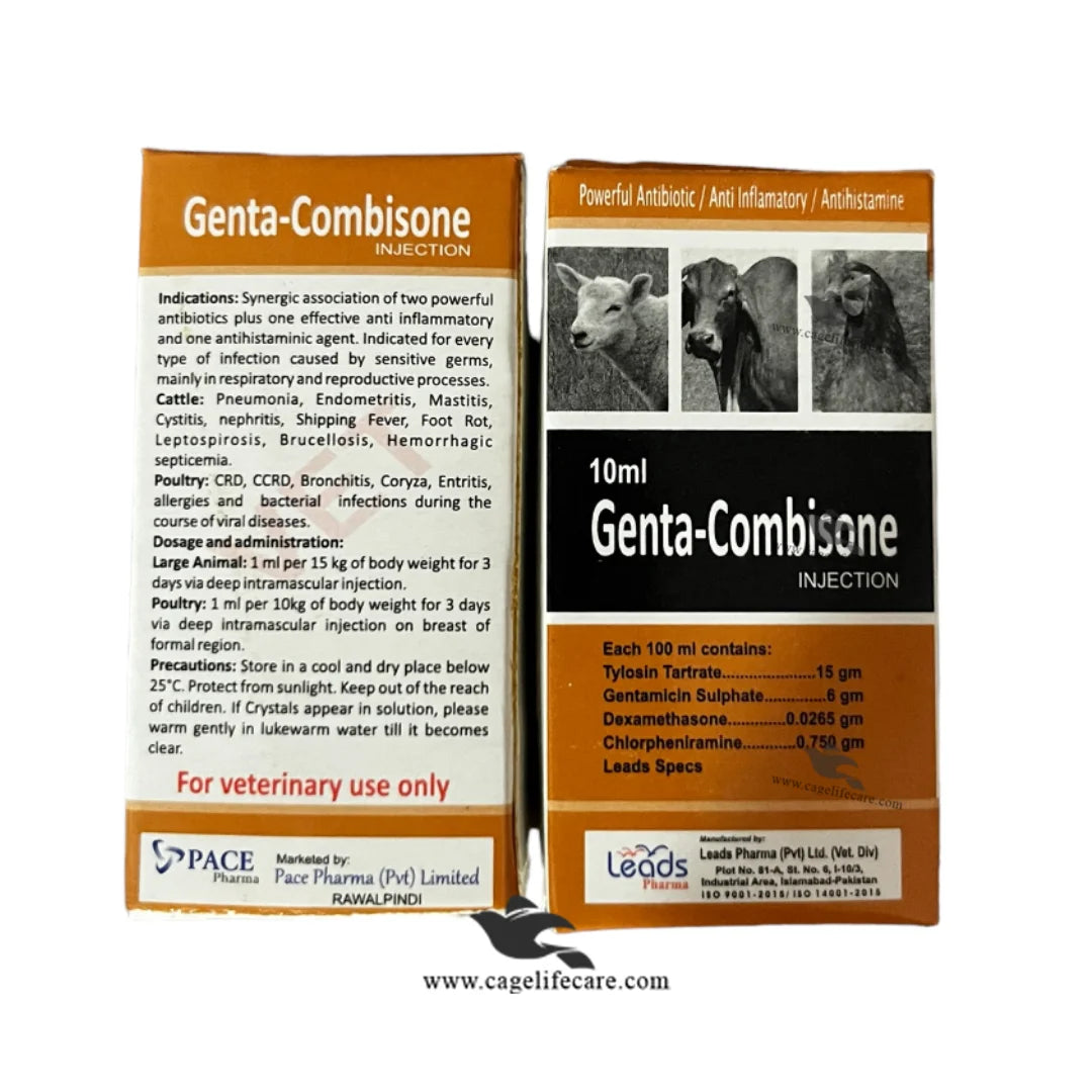 genta combisone injection leads pharma