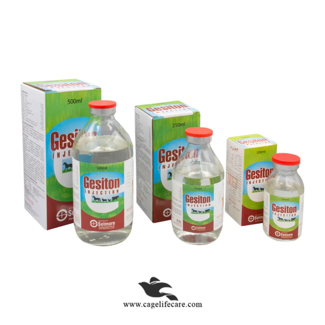 Gesiton Injection for Cattle, Buffalo, Goat, Horses, Sheep, Poultry