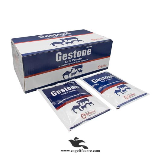 Gestone Oral Powder for Cattle, Buffalo, Goat, Sheep, Camel