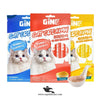 Gino Creamy Lickable Treats for Cats – Chicken, Tuna & Salmon