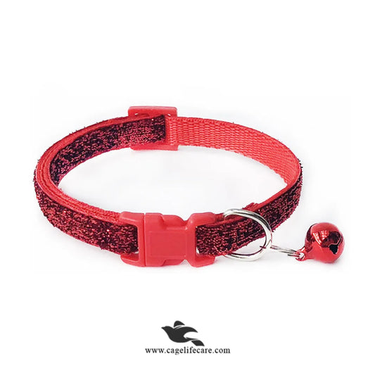 Glitter Cat Collar – Stylish, Adjustable & Comfortable for Cats