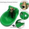 Goat Auto Drinker - 1L Automatic Water Bowl ( Brass Valve )