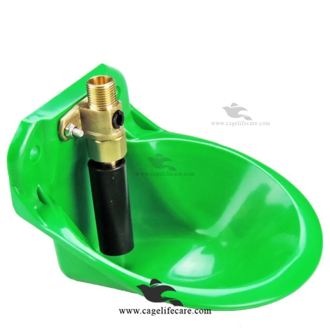 Goat Auto Drinker - 1L Automatic Water Bowl ( Brass Valve )