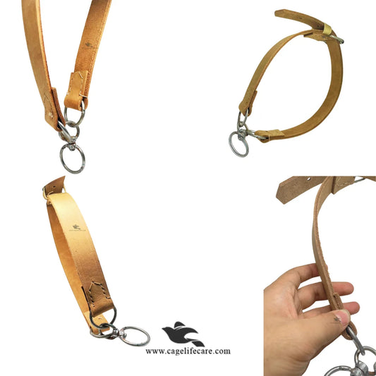 Premium quality goat and sheep leather belt