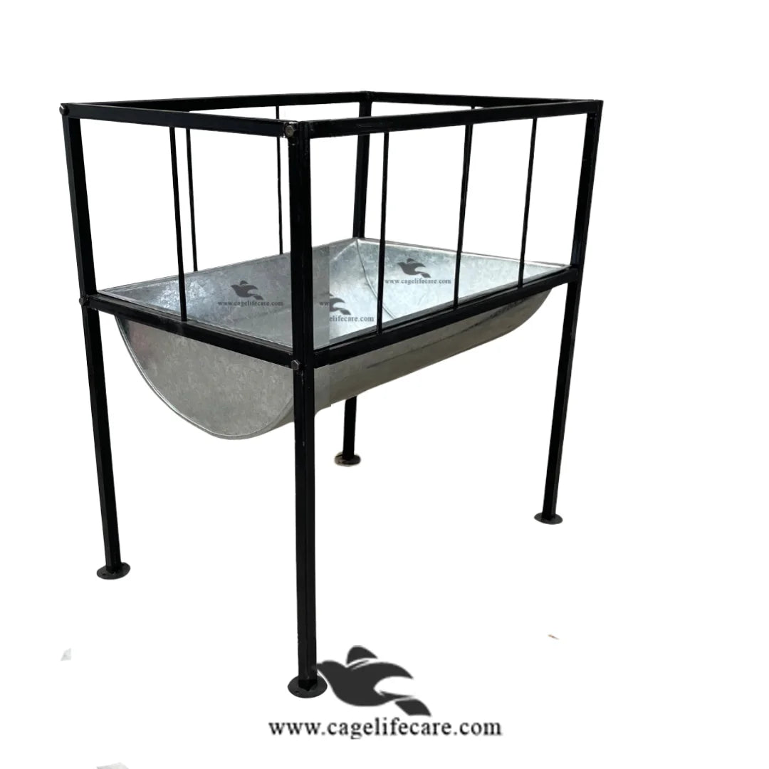 Cage Life Care Large Goat & Sheep Feeding System