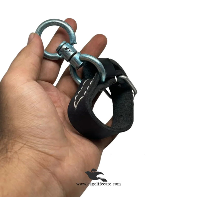 Goat & Sheep Leg Leather Belts – Premium Quality (Brown & Black)