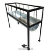 Goat & Sheep Metal Feeding Bucket with Foldable Stand