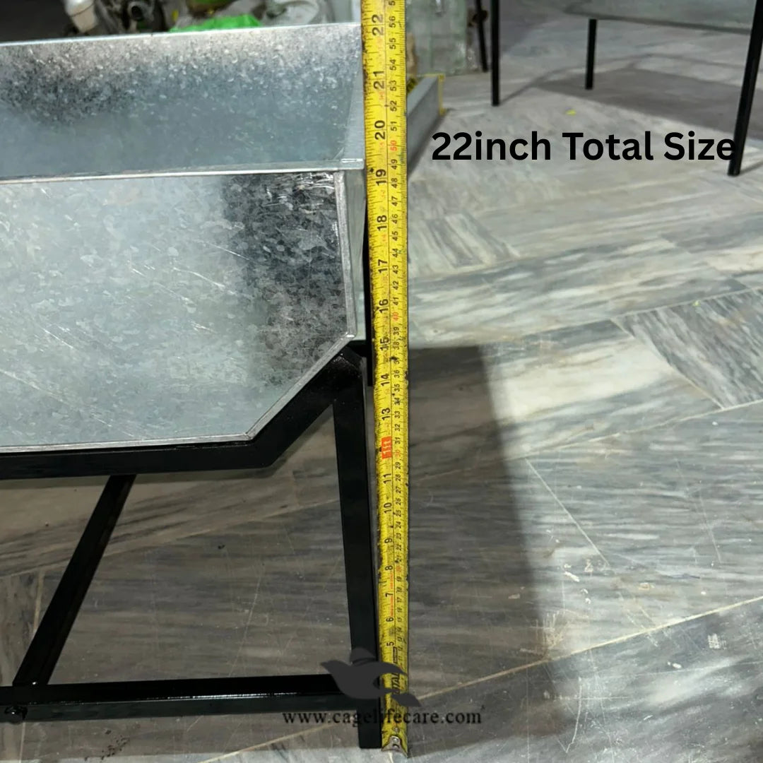 Cage Life Care cow and buffalo feeding system