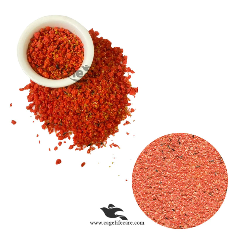 Gold Patee Canaries & Finches Red Eggfood (ORLUX) – Vibrant Plumage & Optimal Health