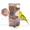 Gravity Auto Birds Feeder – No Mess Seed Hopper Automatic