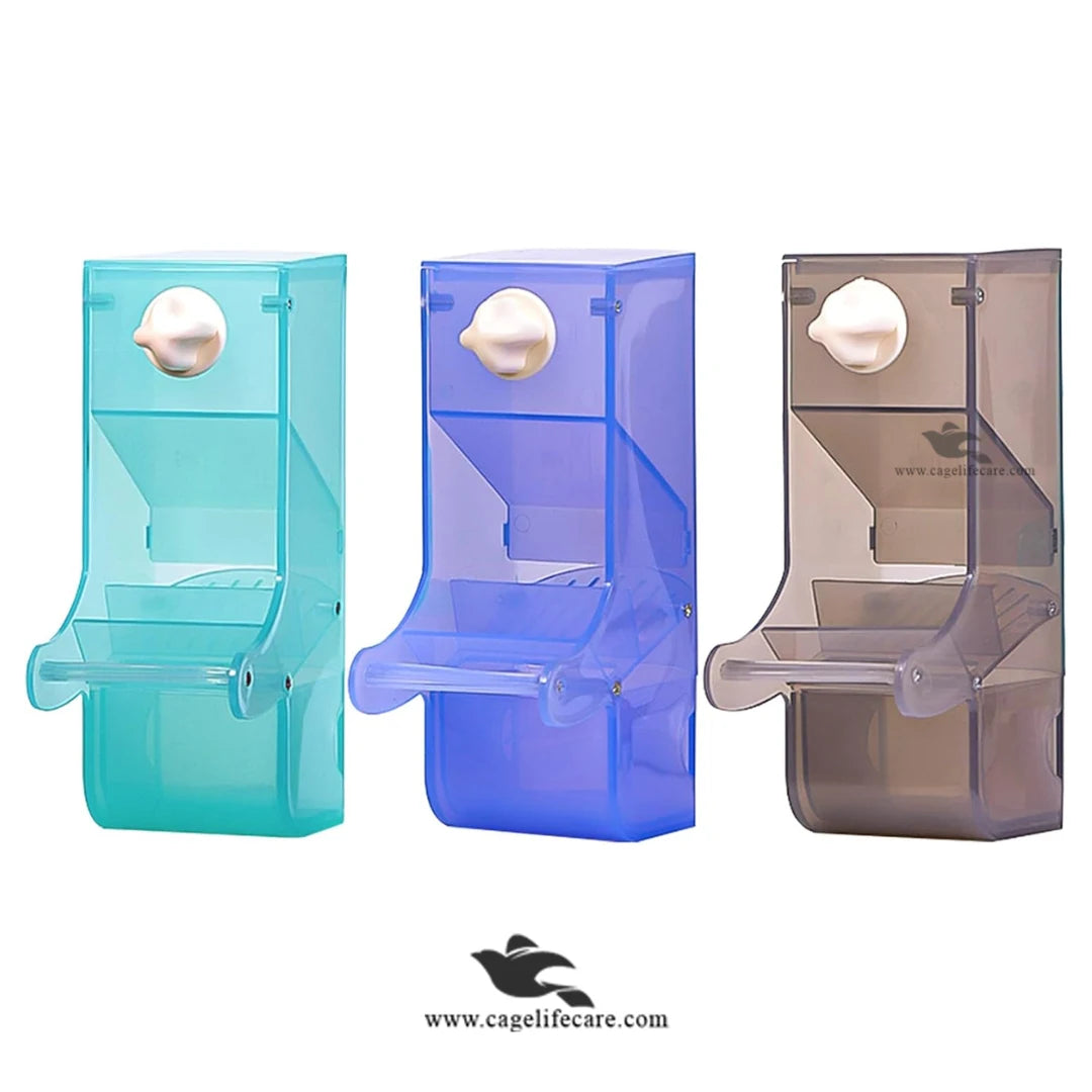 Gravity Auto Birds Feeder – No Mess Seed Hopper Automatic