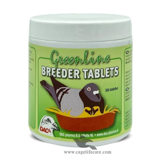 Greenline Breeder Tablets – For Pigeon Breeding