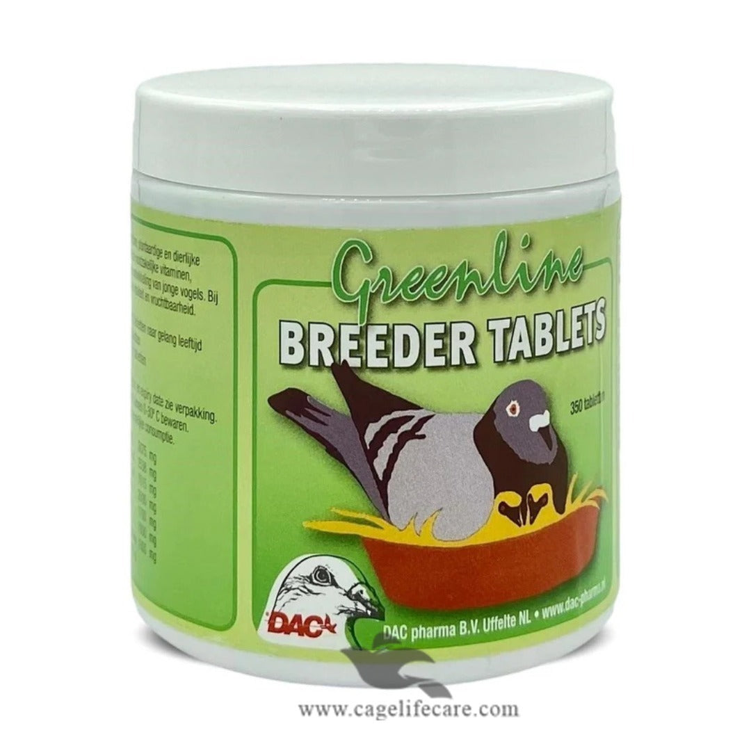 Greenline Breeder Tablets – For Pigeon Breeding