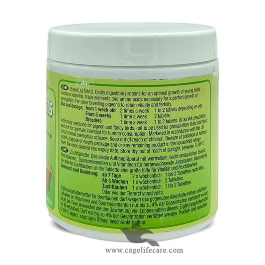 Greenline Breeder Tablets – For Pigeon Breeding