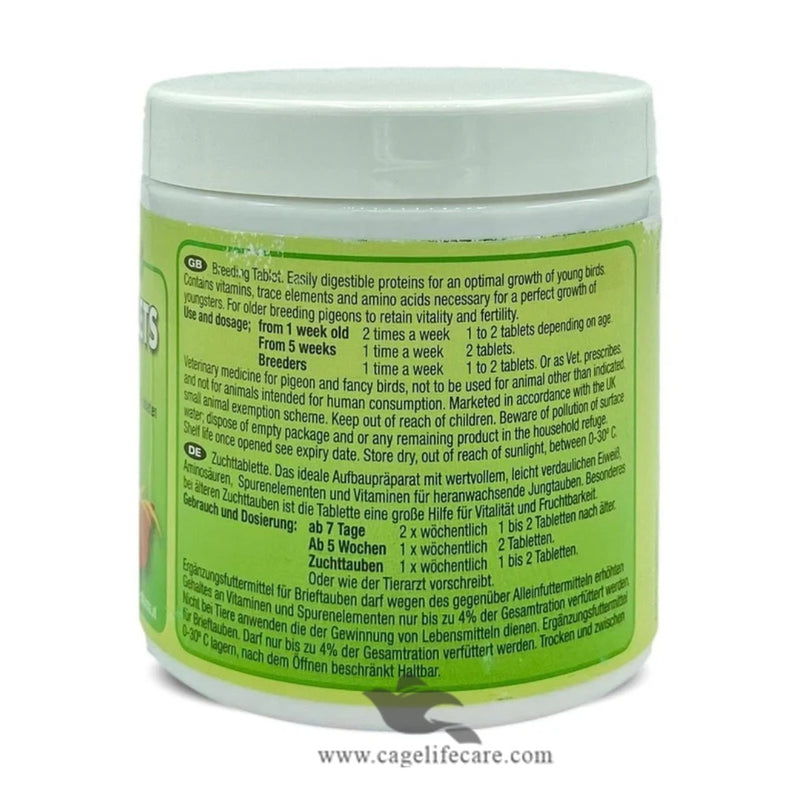 Greenline Breeder Tablets - For Pigeon Breeding