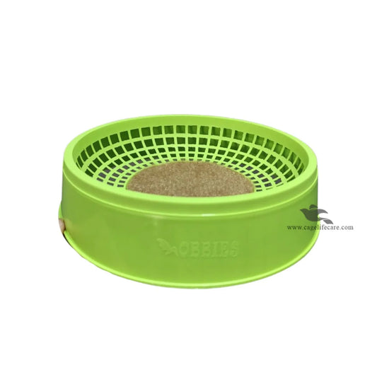 Grill Large Nest Bowl - for Pigeons Green