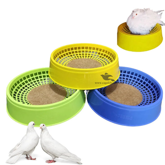 Grill Large Nest Bowl - for Pigeons
