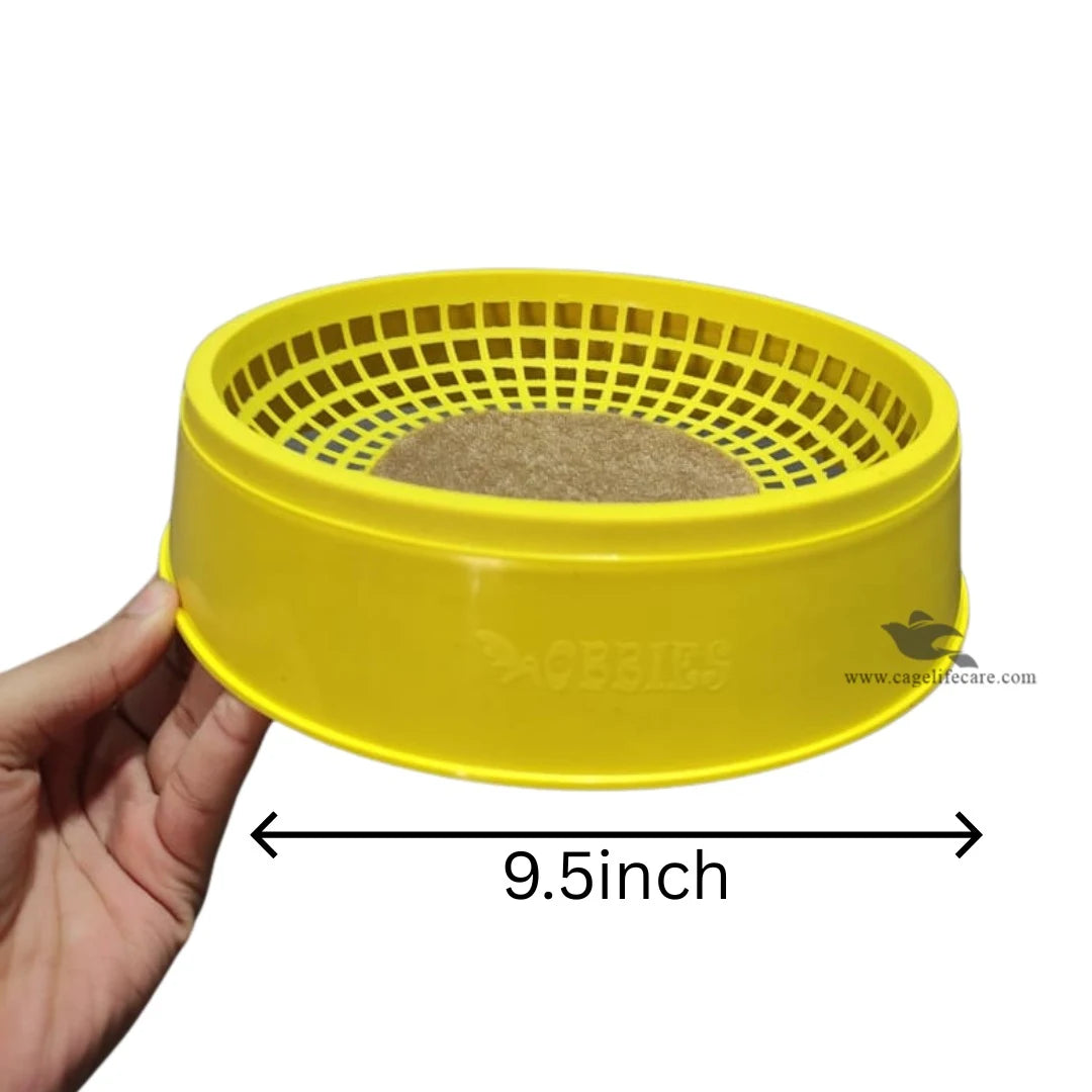 Grill Large Nest Bowl - for Pigeons - Size Diemension
