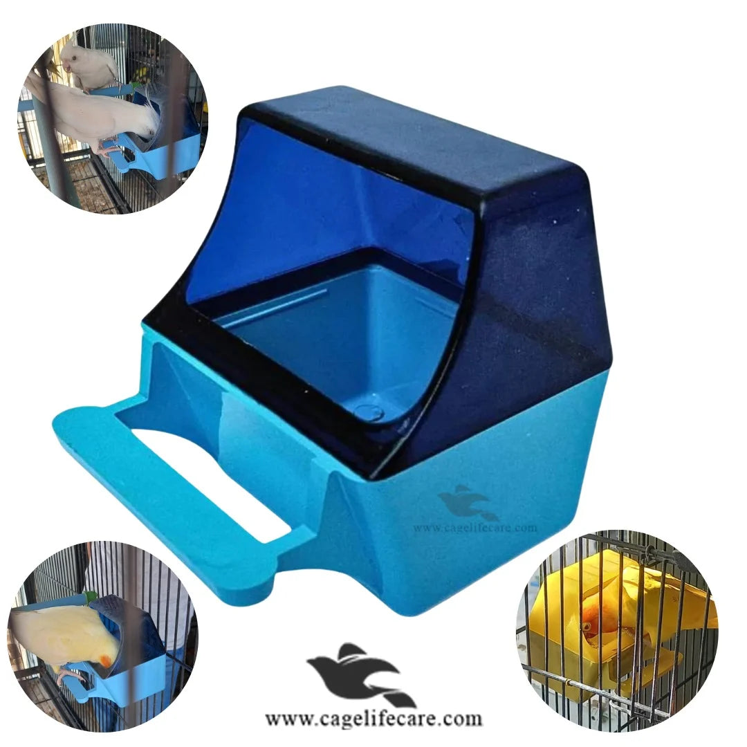 Grit-O-Feeder Pot For Grit For Birds 