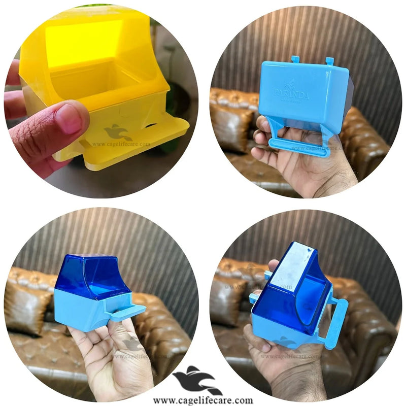 Grit-O-Feeder Pot For Grit For Birds