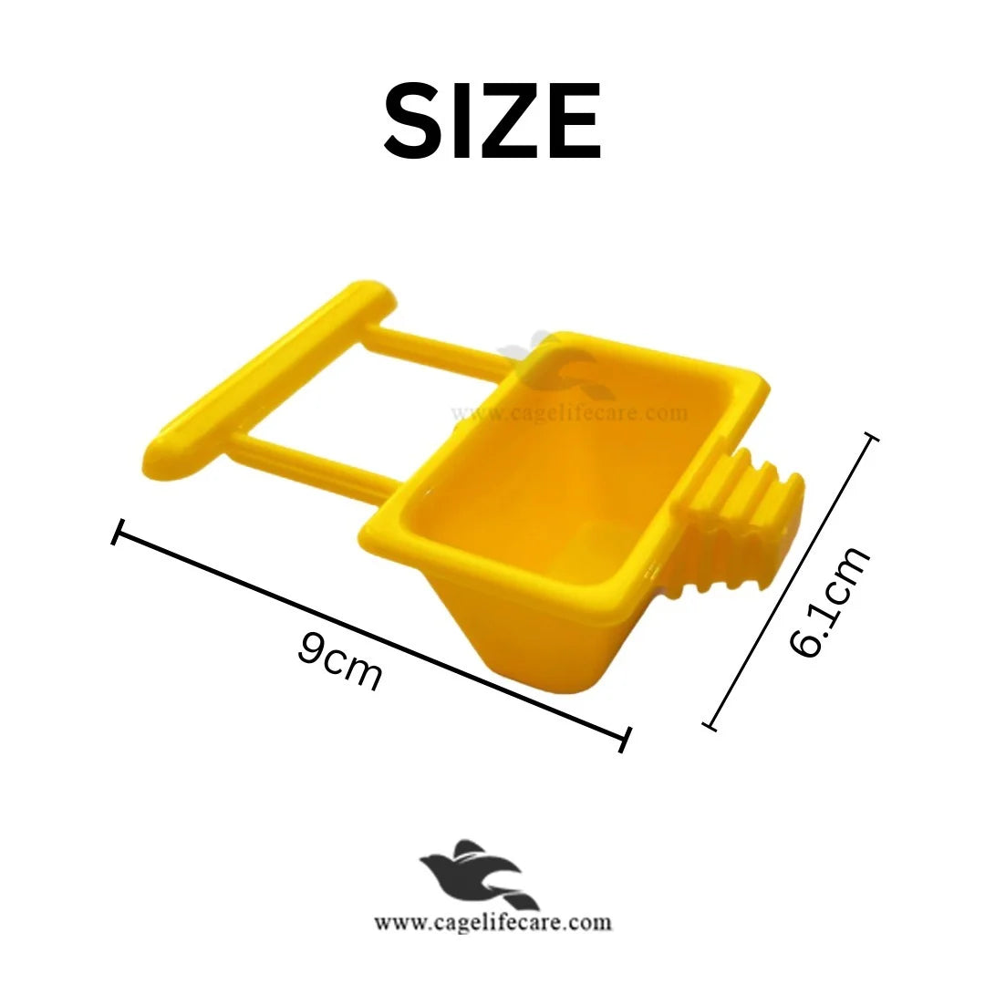 Gritter Pot - Grit Pots for finches canaries and java
