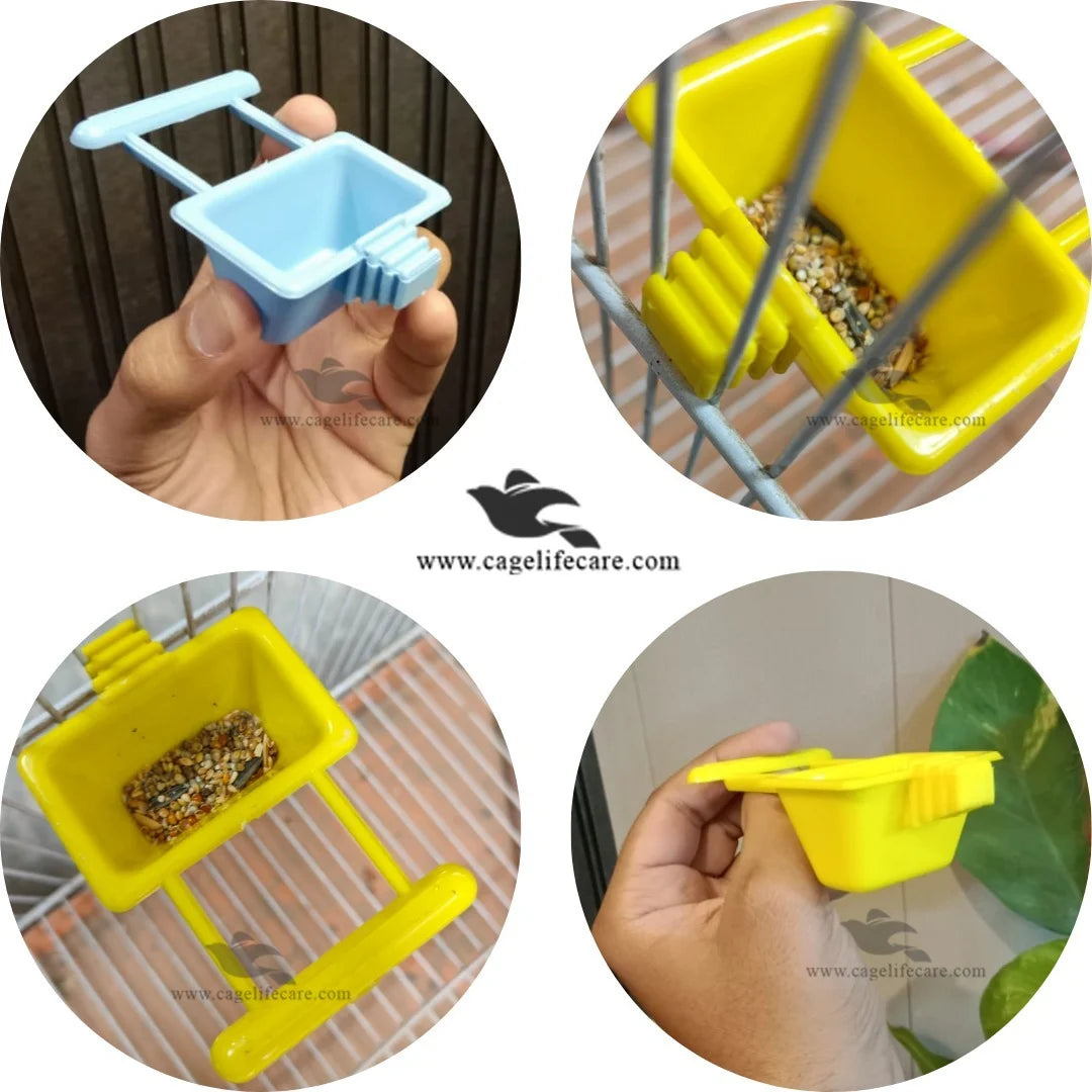 Gritter Pot - Feeder for Finches, Canaries & Small Birds