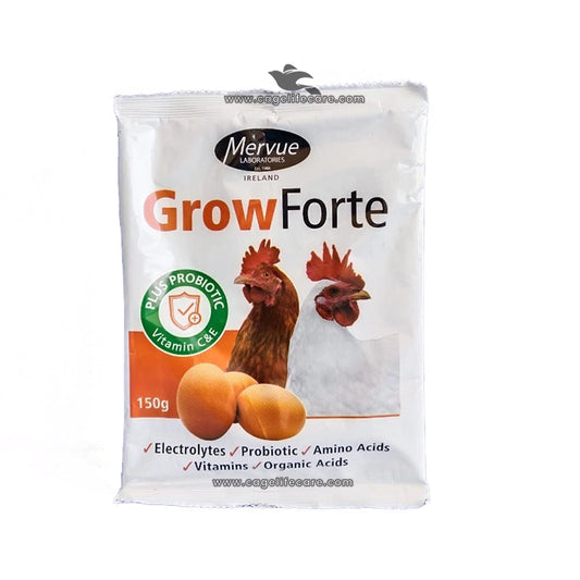 Grow Forte – Water-Soluble Growth Booster for Poultry & Livestock