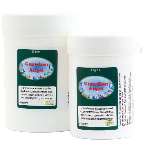 Guardian Angel – Advanced Supplement for Sick & Stressed Birds
