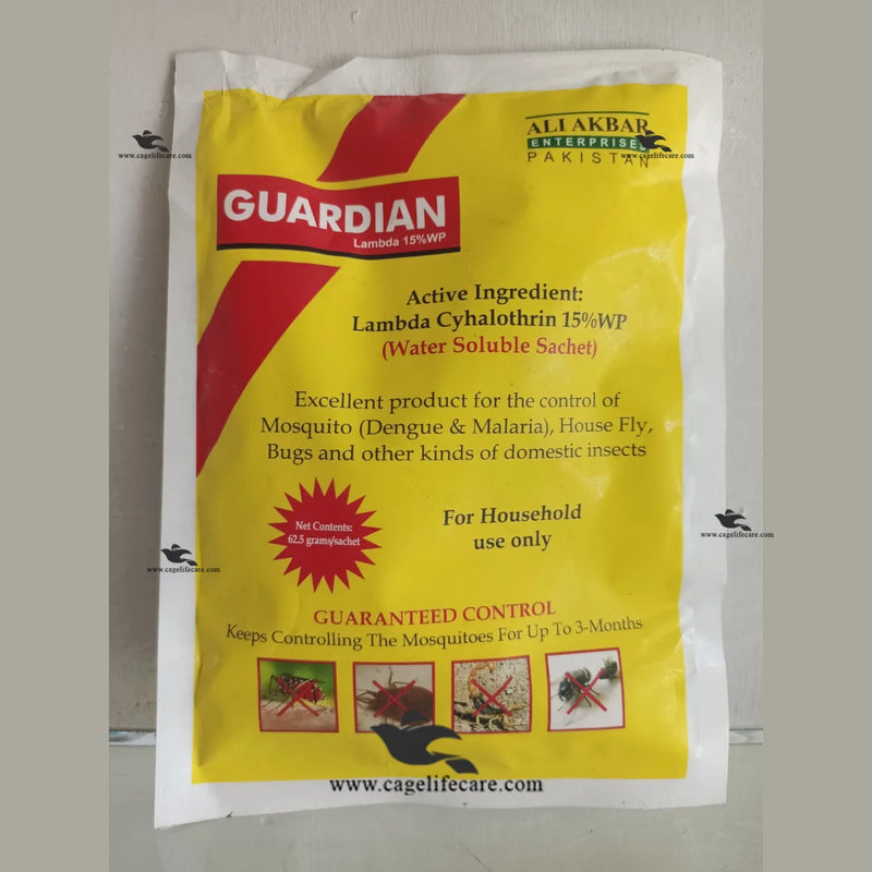 Guardian Lambda 15% Spray – Insecticide & Parasite Control for Poultry and Livestock