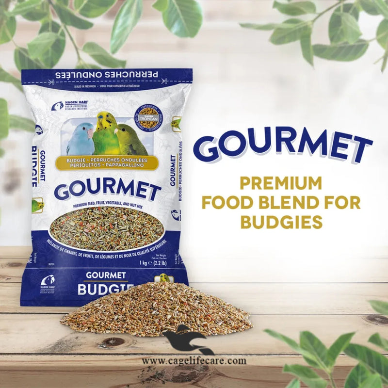 Hagen Budgies Seed Mix – Gourmet Premium Seed for Small Parakeets