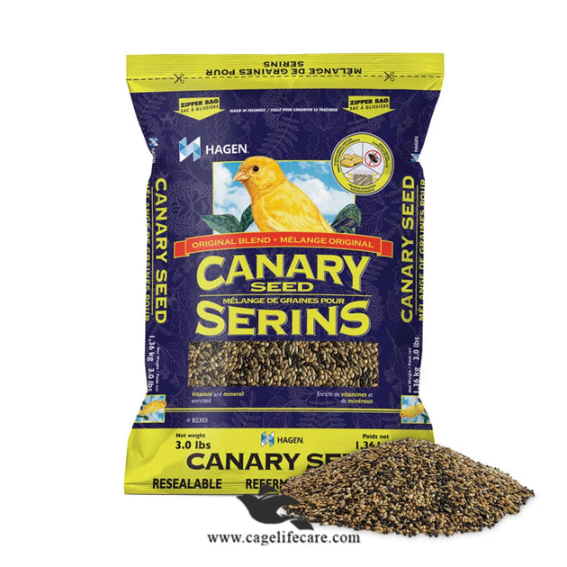 Hagen Canary Seed Mix – Vitamin & Mineral Enriched Premium Blend