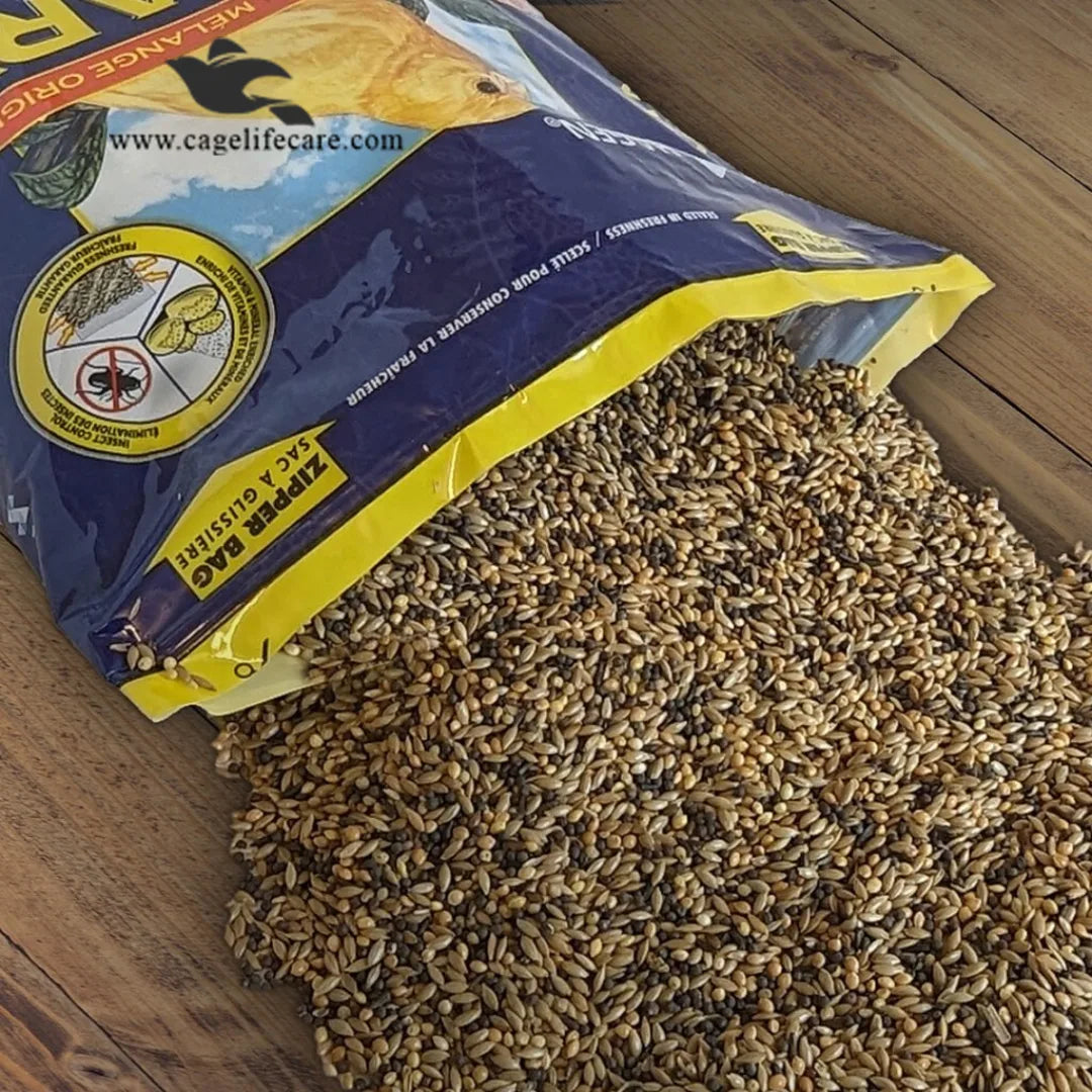 Hagen Canary Seed Mix – Vitamin & Mineral Enriched Premium Blend