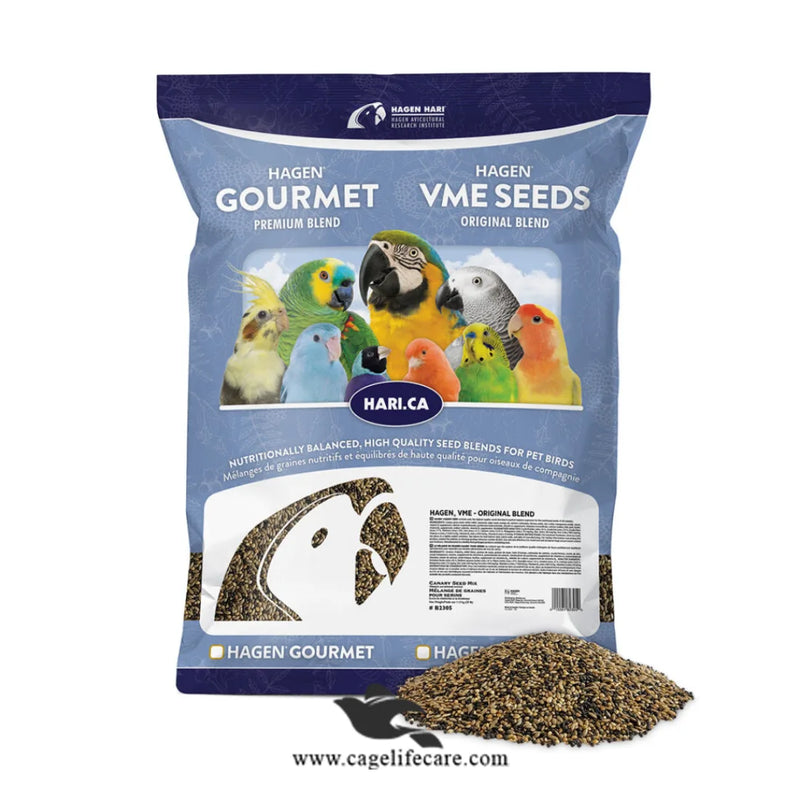 Hagen Canary Seed Mix – Vitamin & Mineral Enriched Premium Blend