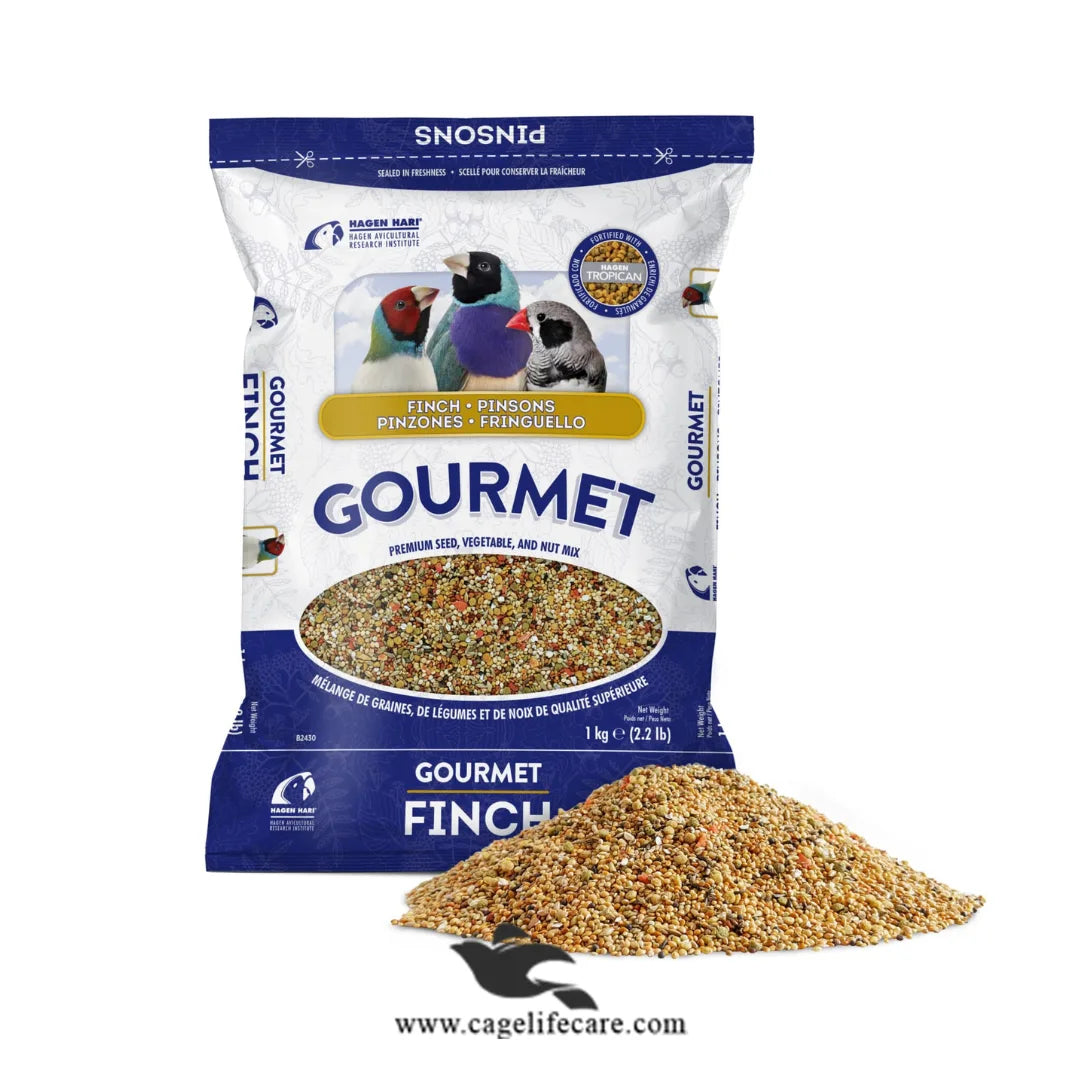 Hagen Gourmet Finch – Premium Seed Blend for Finches