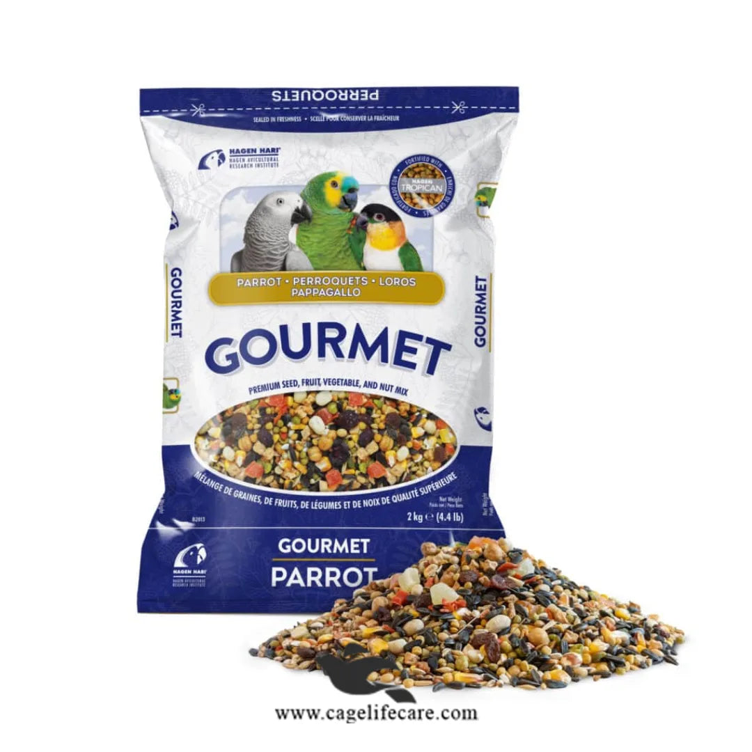 Hagen Gourmet Parrot – Premium Seed Blend for Parrots